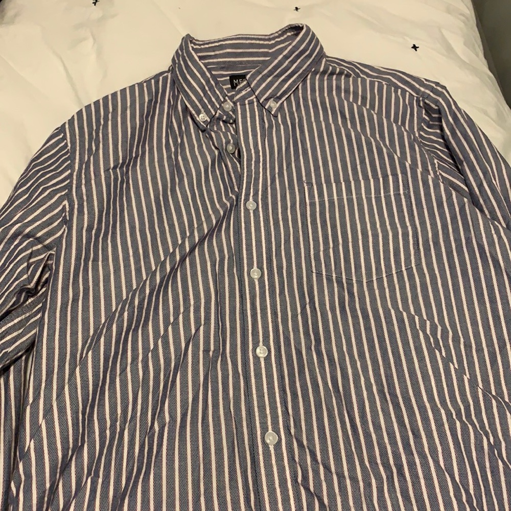 J crew button down L